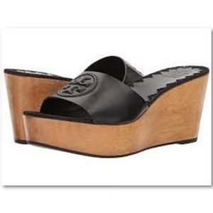 Tory Burch Patty Heel Wedge 5.5